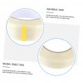 Ultechnovo 1pc Fiberglass Tape Model Fixed Glue Packing Reinforced Packaging Construction Grade Stripe Glass Fiber White Strap