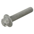 Steel Bolt For Chevy Spark 2013 To 2015 Silver E18 Head Tool Size Heat Hardened Replacement Part 2 23 In Thread Length 