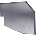 Classic 2 Current Fabrication Rear Floor Pan Lh For 1997-2006 Jeep Tj Wrangler 