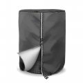 Mr You Seasonal Tire Cover Storage Bag Waterproof Dust-proof Fits Up To 32 Tires Gray 