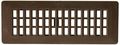 Decor Grates Pl310-wb 3-inch By 10-inch Plastic Floor Register Walnut Brown 