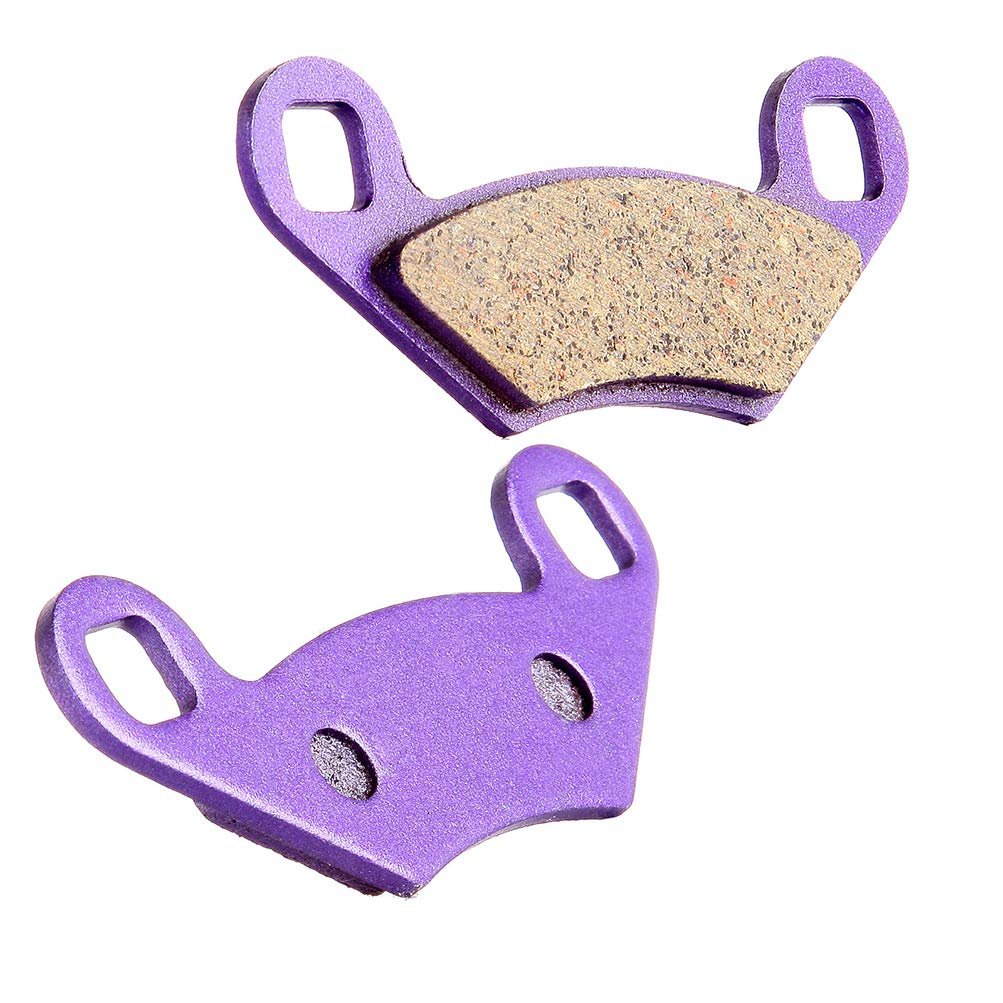 Front And Rear Brake Pads Fit For Polaris Sportsman 400 2011-2014 500 2010-2012