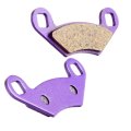 Front And Rear Brake Pads Fit For Polaris Sportsman 400 2011-2014 500 2010-2012