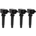 Set Of 4 Ignition Coil Packs Pins Fits For Mazda 3 2 5l 2014-2019 Pack Replaces Uf656 
