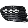 Front Bumper Grille For Bmw X3 X4 2015 2016 2017 Outer Passenger Side Textured Black Plastic With M Package Sport Line 