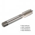 Uxcell Thread Millinging Tap M18 X 1 5 Metric Left Hand Machine Hss High Speed Steel 4 Straight Flutes Screw H2 Tapping