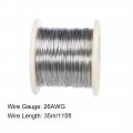 Uxcell 26 Gauge Resistance Wire Wrapping 115ft Nichrome Heating Resistor Wires