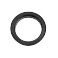 Car Hub Centric Rings Wheel Bore Center 73 1 To 57 1mm 4pcs Black Plastic