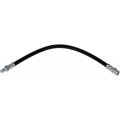 Brake Hydraulic Hose For Volvo 760 1990 Black Epdm Rubber Flexible Treated Steel Fittings Replacement 4 Alx Pau Db H38300 