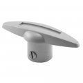Prime-line Products 172429 Awning Operator Tee Handle 3 8-inch Bore Gray 
