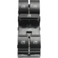 Volkswagen Jetta City Window Switch 2008 2009 Driver Side Front 5 Button Black And White Replacement Part Repv505210 