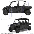 Polaris Ranger Decal-door Frt Rh Genuine Oem Part Qty 1
