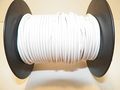 White 18 Ga Awg Gxl Wire 100 Spool For Automotive Truck Motorcycle Rv General Purpose Copper 94 O D Abrasion Resistance High 