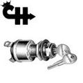 Cole Hersee M-489-bp Switch Rot 2 Position Ign Key Scw 