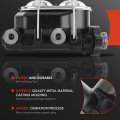 A-premium Brake Master Cylinder With Reservoir Compatible Chevrolet Vehicles Corvette 1977-1982 Replace Oe 18002064
