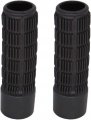 Jeenda 2pcs Rubber Steering Boots Grips Kit For Bobcat 751 753 763 773 863 864 873 883 963 S100 S130 S150 S160 S175 S185 S205