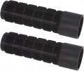 Jeenda 2pcs Rubber Steering Boots Grips Kit For Bobcat 751 753 763 773 863 864 873 883 963 S100 S130 S150 S160 S175 S185 S205