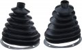 Jeenda 2pcs Rubber Steering Boots Grips Kit For Bobcat 751 753 763 773 863 864 873 883 963 S100 S130 S150 S160 S175 S185 S205