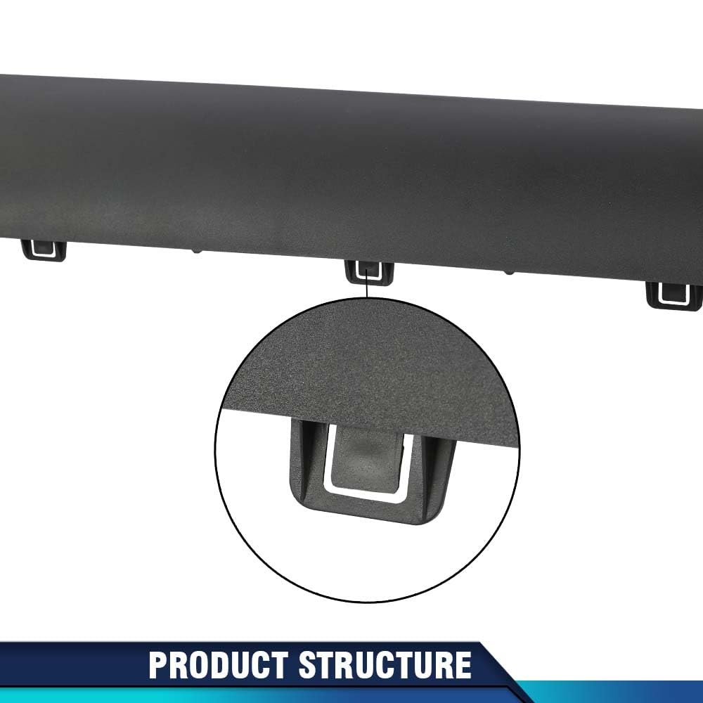Right Molding Skirt Lower Rocker Cover Fit Tesla Model Y 2020-2023