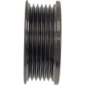 Idler Pulley For Nissan Rogue Select 2014 2015 Serpentine Belt Type Steel 6 Groove 11 5 Mm Inside Diameter 11927ea000 