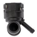Coolant Hose Connector For Volkswagen Rabbit 2006 2007 2008 2009 Plastic 1 In Fitting 90 Degrees Angle Replacement 1k0122291r 