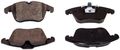 089-1883 Rear Brake Pad For Car Precision Cut Edges With Shims 