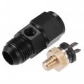 Uxcell 1 Set Auto Engine Temperature Cooling Fan Switch Fitting Adapter 10an 170 F On-155 Off