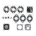Wflnhb Tc200 Tc300 Carburetor Repair Kit Replacement For Tillotson Rk21 Hu-108a Hu-108c Hu-110a Hu-112b Hu-113b Carb