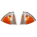 1989-1994 Geo Metro Side Marker Light Driver And Passenger Pair For Gm2520149 Gm2521149 96063703 96063702 