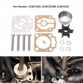 Acouto Water Pump Impeller Kit Replace Repair With Replacement For Tohatsu M40d M40d2 M50d M50d2 2 Stroke Outboard