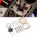 Acouto Water Pump Impeller Kit Replace Repair With Replacement For Tohatsu M40d M40d2 M50d M50d2 2 Stroke Outboard
