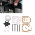 Acouto Water Pump Impeller Kit Replace Repair With Replacement For Tohatsu M40d M40d2 M50d M50d2 2 Stroke Outboard