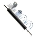 Steering Damper For 1990 1991 Ford E-350 Econoline Club Wagon Black Front Position Dot Certified Alx-pau-me-ms50963-cla8 