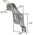 Crl 3 4 Nylon Wardrobe Roller 1 Offset For Atlas 