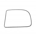 Aintier Driver And Passenger Side Door Mirrors Glass W Plate Fit For 1999-2017 Ford F250 F350 Super Duty E-150 250 E-350 450