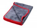 Maxshine 600gsm Ultimate Crazy Microfiber Towel With Silver Silk Border Grey 40a 60cm 