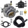 146-0496 Carburetor With Fuel Pump Oil Filter Kit For Onan Nos B48g B48m P216g P218g P220g 146-0414 146-0479