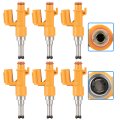 Fuel Injectors Set Fit For 2016-2022 Lexus For Toyota Fj1405 6pcs