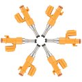 Fuel Injectors Set Fit For 2016-2022 Lexus For Toyota Fj1405 6pcs 