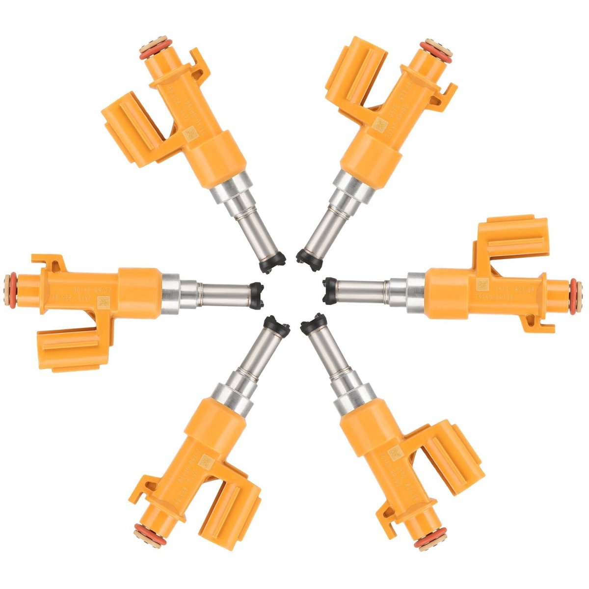 Fuel Injectors Set Fit For 2016-2022 Lexus For Toyota Fj1405 6pcs