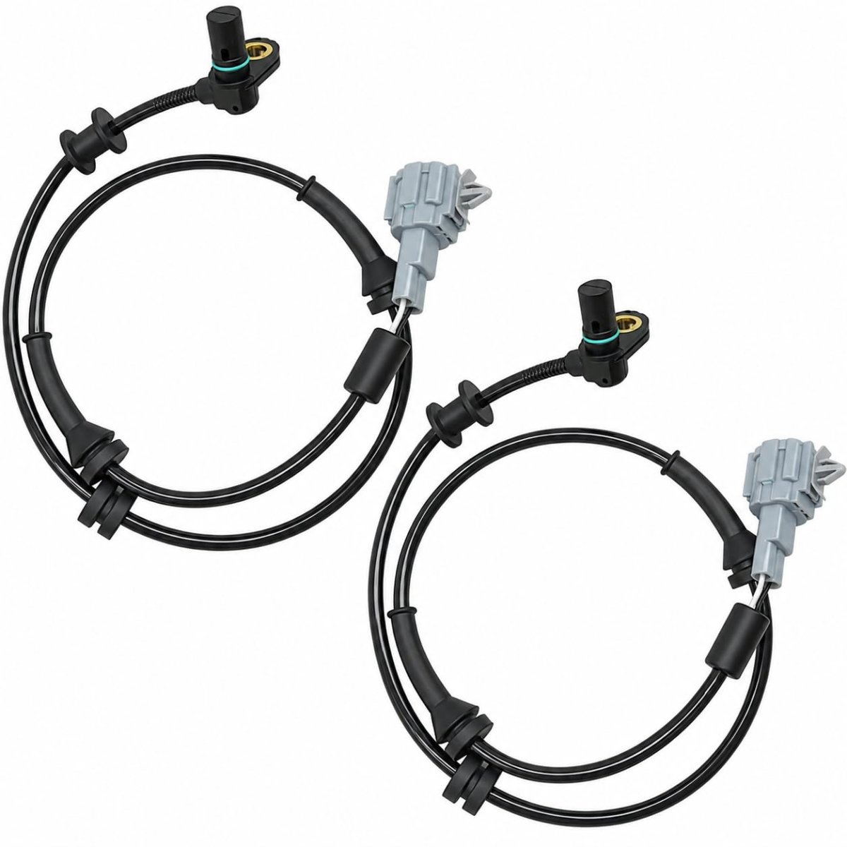 Abs Wheel Speed Sensor 2 Piece Set 479107s025 Front Left And Right For Infiniti Qx56 2004 2007 Nissan Armada 2005 Pathfinder