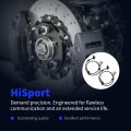 Abs Wheel Speed Sensor 2 Piece Set 479107s025 Front Left And Right For Infiniti Qx56 2004 2007 Nissan Armada 2005 Pathfinder