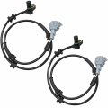 Abs Wheel Speed Sensor 2 Piece Set 479107s025 Front Left And Right For Infiniti Qx56 2004 2007 Nissan Armada 2005 Pathfinder 