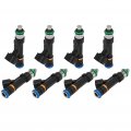 Aintier 8pcs 4 Holes Gasoline Fuel Injectors Set 280158138 Fit For 04-09d E-150 E-250 E-350 Super Duty 04-05 Ford For Club