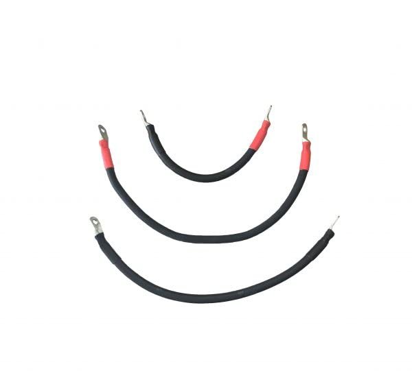 Black Dog Customs Battery Cable Set For Hmmwv Humvee Only