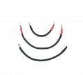 Black Dog Customs Battery Cable Set For Hmmwv Humvee Only 