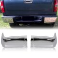 Rear Bumper End Cap Corner For 2007-2014 Chevy Silverado Gmc Sierra 1500 2500 3500 Replacement 15284307 15284308 Gm1104149 