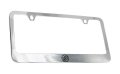 Buick Logo Chrome Plated Metal License Plate Frame Holder 