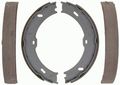 Raybestos 938pg Professional Grade Drum-in-hat Parking Brake Shoe Set 