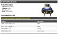 Marketplace Auto Parts Front Wheel Bearing Hub Assembly Compatible With 2003-2011 Cadillac Cts With 5-lug